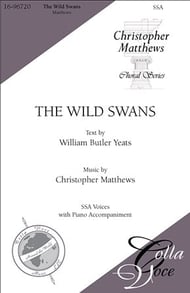 The Wild Swans SSA choral sheet music cover Thumbnail